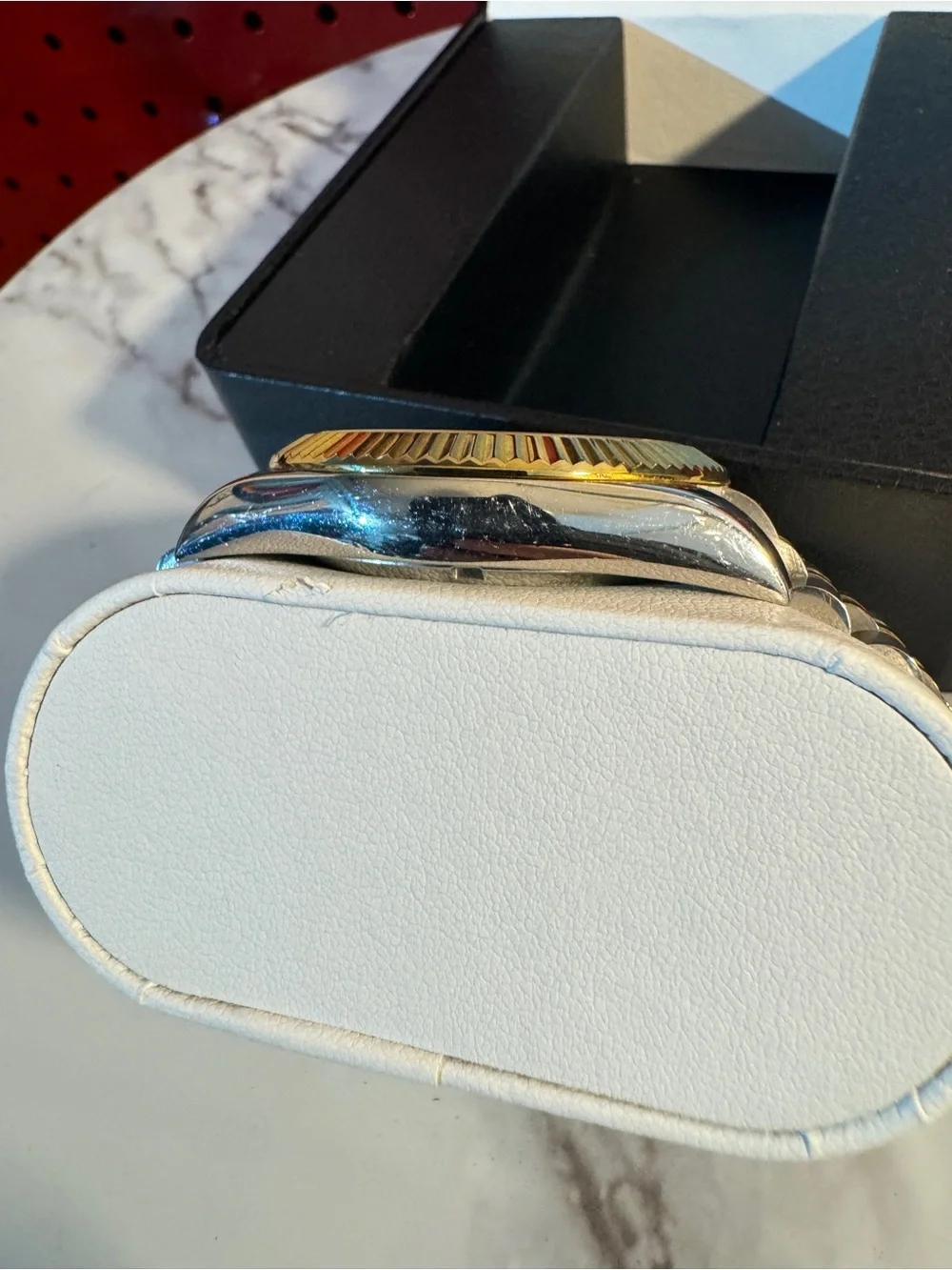 Pagani Design Two-Tone Date-just Style Automatic Watch